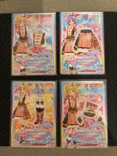 アイカツ! アイカツスターズ! ショコラチェックコーデ 4枚セットのサムネイル
