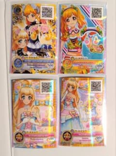 アイカツオンパレード カード 白鳥ひめ 虹野ゆめ キャラ違い まとめ売りのサムネイル