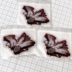 스트리트 파이터 카푸 복권 그래피티 아크릴 마그넷 류