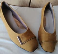 【極美品】Asics　フットスキ　ウォークパンプス　3E　幅広　外反母趾