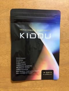 KIDOU メンズエナジーサプリメント 15日分のサムネイル