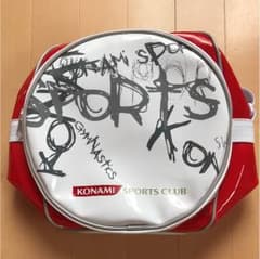 新品！コナミスポーツクラブ スクールバッグのサムネイル