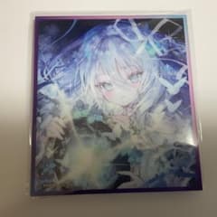 おにねこ　絵師100人展大阪展　アクリルイミテーションミニ複製色紙　アクリル色紙