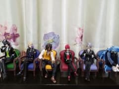 ツイステ アミューズメントフィギュア 6体のサムネイル