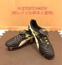 ストイチコフ 本人着用 プーマ スパイク 27cm シューキーパー付き KAMO ストイチコフ 本人着用 プーマ スパイク 27cm シューキーパー付き KAMO