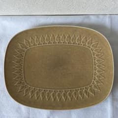 クイストゴー Relief（レリーフ）シリーズ プレート 30×23cm - メルカリ