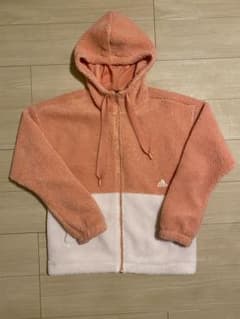 adidas ボアジャケット フリース バイカラーのサムネイル