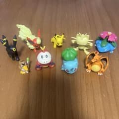 ポケモン フィギュア 9体セット - メルカリ
