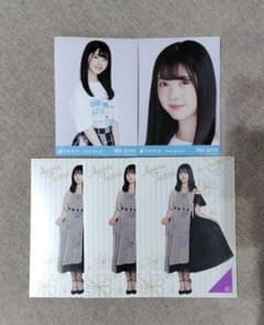 筒井あやめ 生写真 2種とポストカード3枚セット - メルカリ