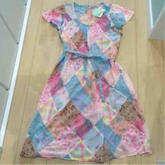 新品 フランシュリッペ つぎはぎワンピのサムネイル