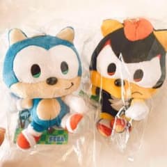 ソニックとシャドウ SONIC＆FRIENDS ソニック＆フレンズ マスコット