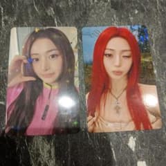 LESSERAFIM weverse ユニバ　ラキドロ　特典　トレカ　ユンジン ルセラフィム PUREFLOW ユニバ WEVERSE 特典トレカ ユンジン - メルカリ