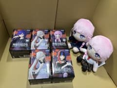 神椿市建設中。　新品　フィギュア　ぬいぐるみ　まとめ売り　おまけ付き