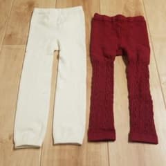 キッズ レギンス タイツ 100～105cmのサムネイル