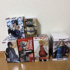 値下げ交渉あり】NARUTOフィギュア5体セット＋α - メルカリ