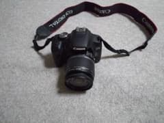Canon EOS Kiss x3 Digital SLR Camera (Body and Lens Included)