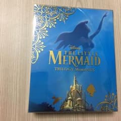 ディズニー リトルマーメイド トリロジー Blu-ray3枚組セットのサムネイル