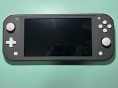 Nintendo Switch Lite グレーのサムネイル