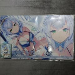 α1 ホロライブ ウエディング&肌 白銀ノエル スリーブ&プレイマット α1 ホロライブ ウエディング&肌 白銀ノエル スリーブ&プレイマット
