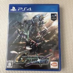 PS4 SDガンダム Gジェネレーション クロスレイズ 通常版のサムネイル