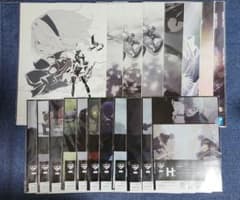 一番くじ NieR:Automata I賞 クリアポスター H賞 クリアファイル