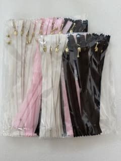 YKK ファスナー まとめ売り 20cm.25cmのサムネイル