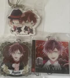 DIABOLIK LOVERS ディアラバ アヤト ライト アクリルキーホルダー
