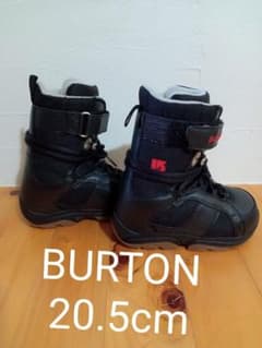 最終値下げ!　スノーボードブーツ　BURTONバートン　20.5cmのサムネイル