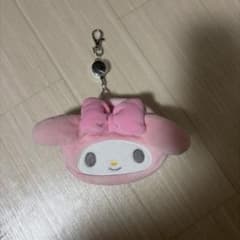 マイメロディ ぬいぐるみリール付きパスケースのサムネイル