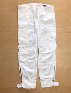 Ralph Lauren ホワイト カーゴパンツ サイズ2のサムネイル