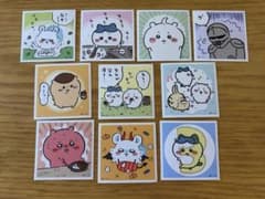 ちいかわ シール ステッカー 10枚セットのサムネイル