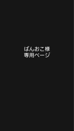 ばんおこ様専用ページのサムネイル