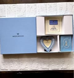 箱付き WEDGWOOD ジャスパー ハート型 フォトフレーム - メルカリ