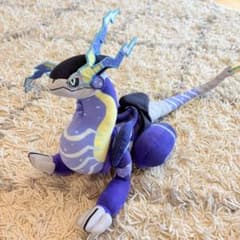 ポケモン】ミライドン コライドン ぬいぐるみ - メルカリ