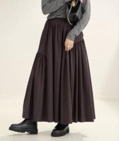 Plage スカート typewriter asymmetry スカート 36 Plage スカート typewriter asymmetry スカート 36 - メルカリ