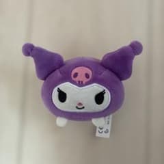 紫色キャラクターぬいぐるみ - メルカリ