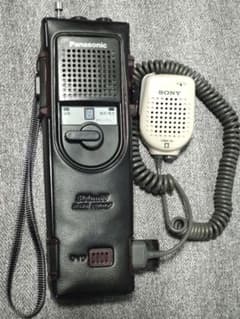 パナソニックトランシーバーCB無線機（市民ラジオRJ-410Z - メルカリ