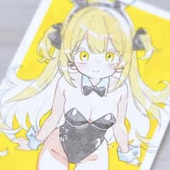 原画】手描きアナログ水彩イラスト オリジナル【一点物】 - メルカリ
