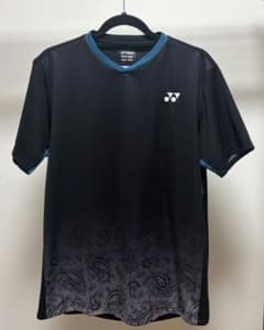 [値下げ可能] YONEX バドミントン Tシャツ ブラック Oサイズのサムネイル