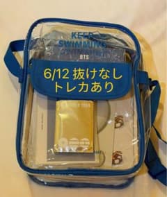 6／12 BTS 釜山 FESTA KEEP SWIMMING 入場特典 - メルカリ