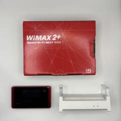 WiMAX2+ Speed Wi-Fi WX05 クレードル付のサムネイル