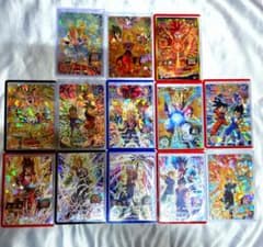 スーパードラゴンボールヒーローズ ゴジータ ベジットまとめ SEC UR