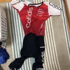 Cofidis サイクルジャージ　　選手支給品 Cofidis サイクルジャージ 選手支給品 - メルカリ
