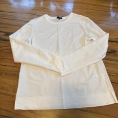 PLST ホワイト 長袖 Tシャツ Mサイズのサムネイル