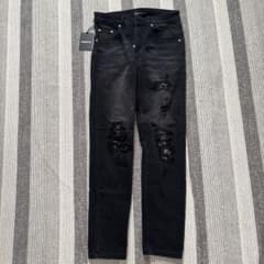 slimfit jeans mnml スキニーパンツ　hesntlsのサムネイル