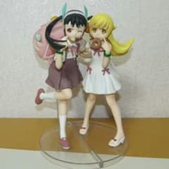 物語シリーズ☆忍＆真宵☆フィギュアのサムネイル