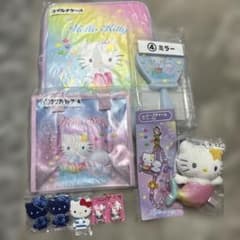ハローキティ 人魚 マーメイド グッズセットのサムネイル