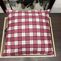 山田朱織枕研究所　腰枕　腰枕カバー