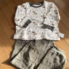 UNIQLO 動物柄 パジャマ 100cm
