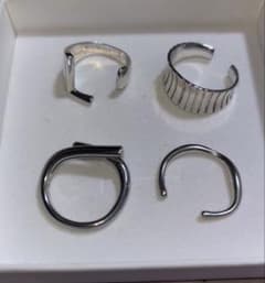 Lncs リング 4点セット S925 - メルカリ